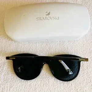 Swarovski | Accessories | Swarovski Edith Sw 77 77 0w Black  display picture 1